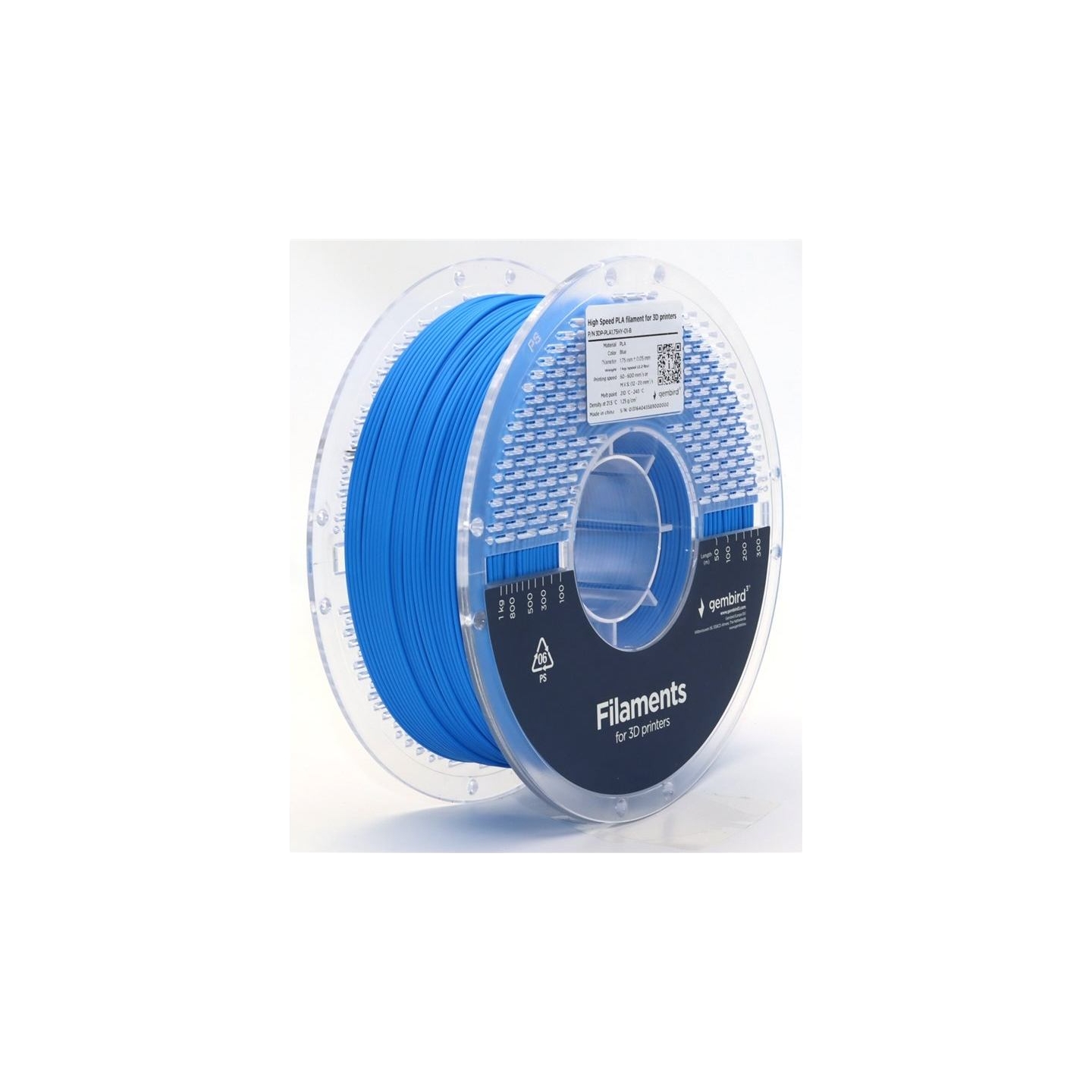 Flashforge High Speed PLA filament, 1.75 mm, 1 kg | PLA filament | Blue
