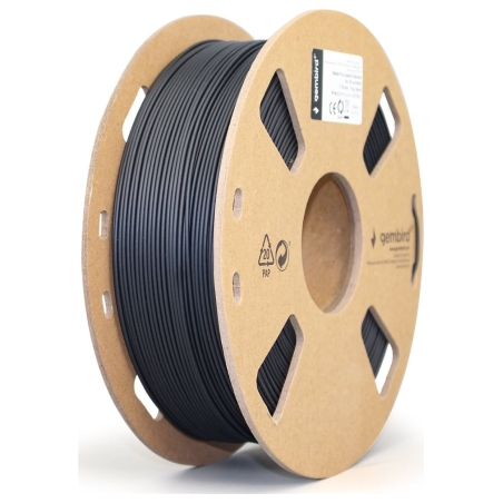 Flashforge Matte PLA filament, 1.75 mm, 1 kg | 3DP-PLA-01-MTBK | PLA filament | Matte black