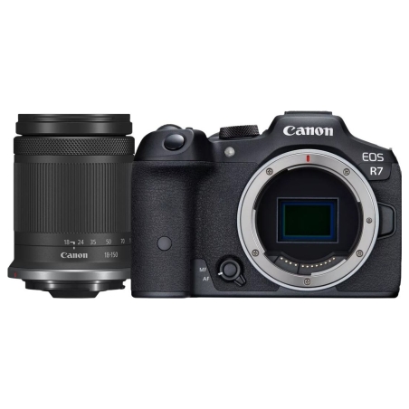 Canon | D.CAM EOS R7 RF-S 18-150 IS STM EU26 (AIP2) | Megapixel 32.5 MP | Image stabilizer | ISO sensitivity (max) 32000 | Wi-Fi