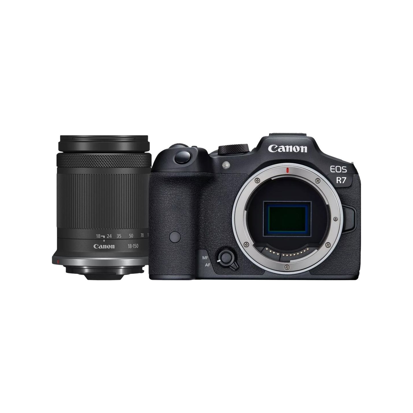 Canon | D.CAM EOS R7 RF-S 18-150 IS STM EU26 (AIP2) | Megapixel 32.5 MP | Image stabilizer | ISO sensitivity (max) 32000 | Wi-Fi