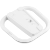 Fixed LED Stand for PlayStation 5, 5 (Slim) and 5 Pro, white | Fixed