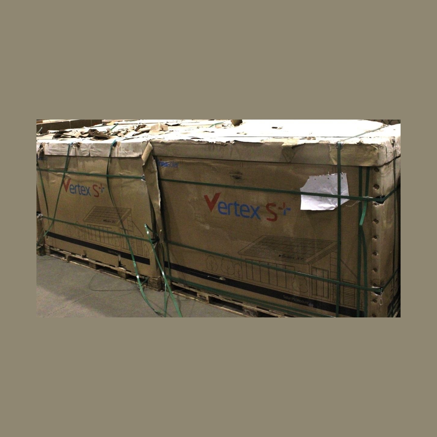 GCL 460 W | NT12R48/GDF | N-Type Bifacial Dual Glass Monocrystalline Cable 1200mm | DAMAGED PACKAGING