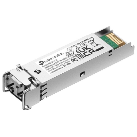 Tp-Link TL-SM311LS, Single-mode MiniGBIC module work with MC210CS | TP-LINK | MiniGBIC Module | TL-SM311LS | Single-Mode Fiber