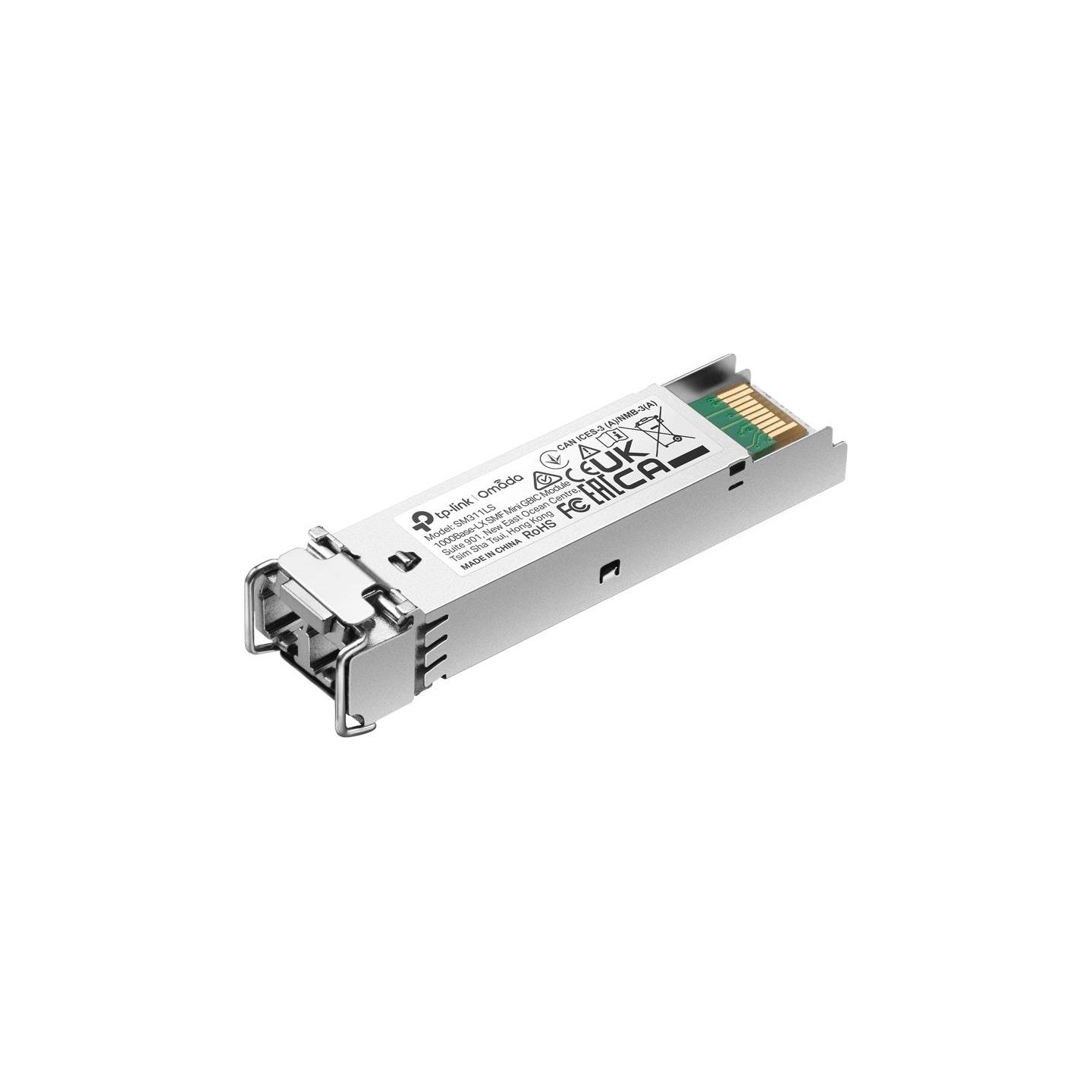 Tp-Link TL-SM311LS, Single-mode MiniGBIC module work with MC210CS | TP-LINK | MiniGBIC Module | TL-SM311LS | Single-Mode Fiber