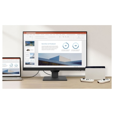 Benq Monitor 23.8 inches GW2490 LED 5ms/IPS/100Hz/HDMI/black
