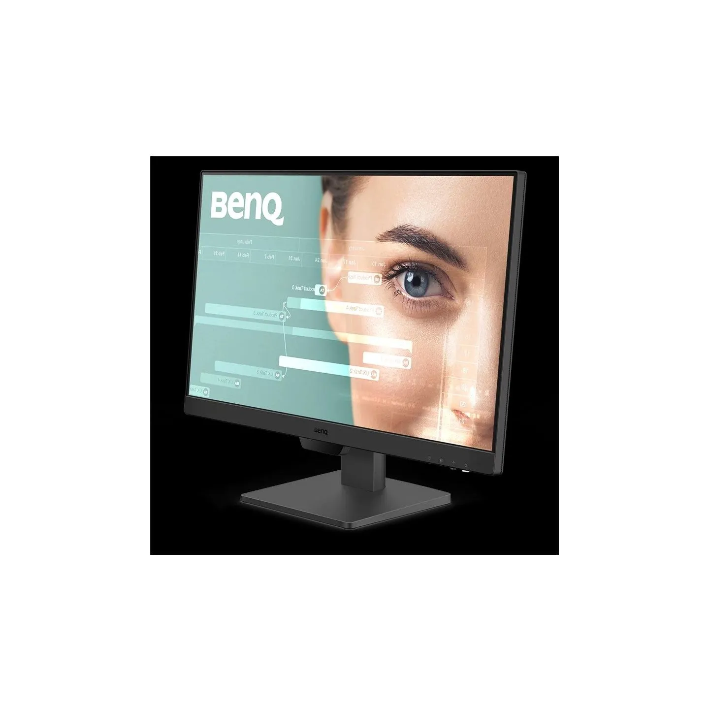 Benq 23.8W LED MONITOR GW2490 BLACK / 9H.LLSLJ.LBE