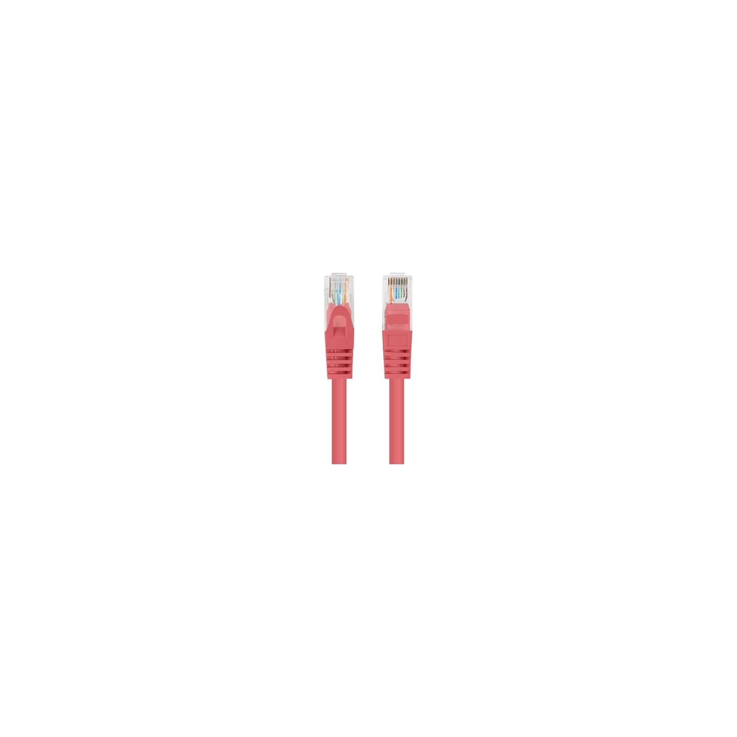 Lanberg Patchcord CAT.5E UTP 3M fluke passed 10-pack, Red | PCU5-20CC-0300-R