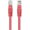 Lanberg Patchcord CAT.5E UTP 3M fluke passed 10-pack, Red | PCU5-20CC-0300-R