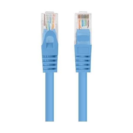 Lanberg Patchcord CAT.6 UTP 1M fluke passed 10-pack, Blue | PCU6-20CC-0100-B