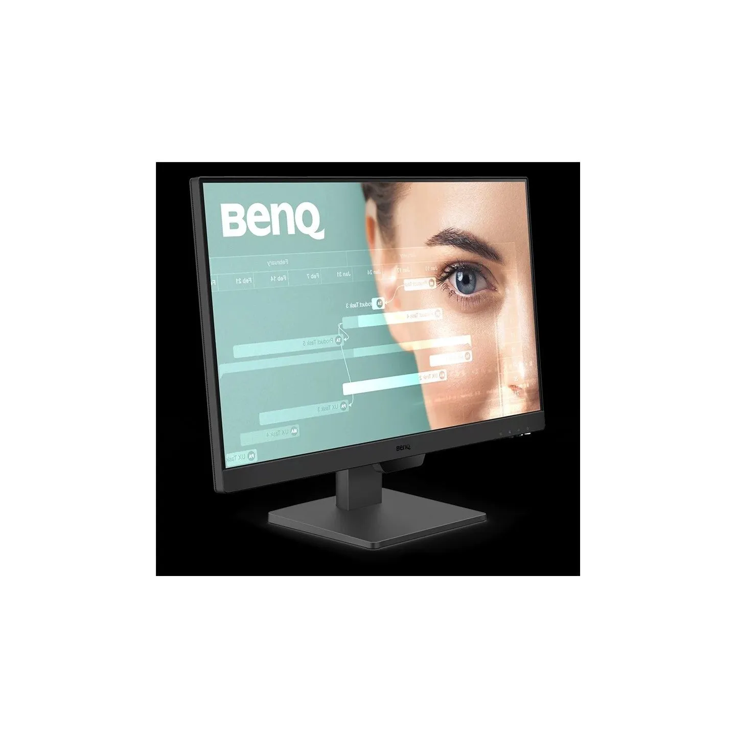 Benq Monitor 23.8 inches GW2490 LED 5ms/IPS/100Hz/HDMI/black