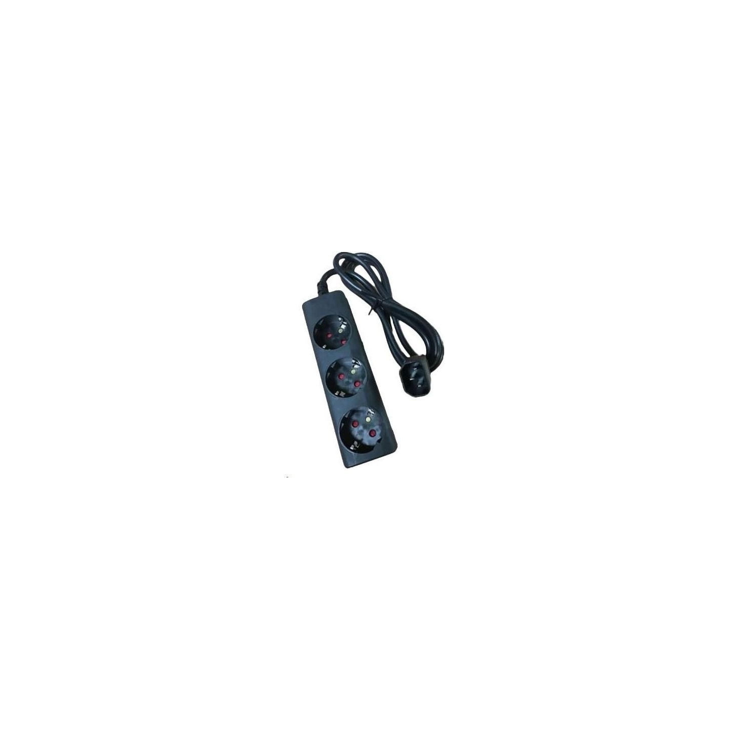 Eaton | Eaton Output cable IEC-Schuko 10A C14 - 3x Schuko-Box | 1010081 | Sockets quantity 3