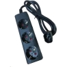 Eaton | Eaton Output cable IEC-Schuko 10A C14 - 3x Schuko-Box | 1010081 | Sockets quantity 3