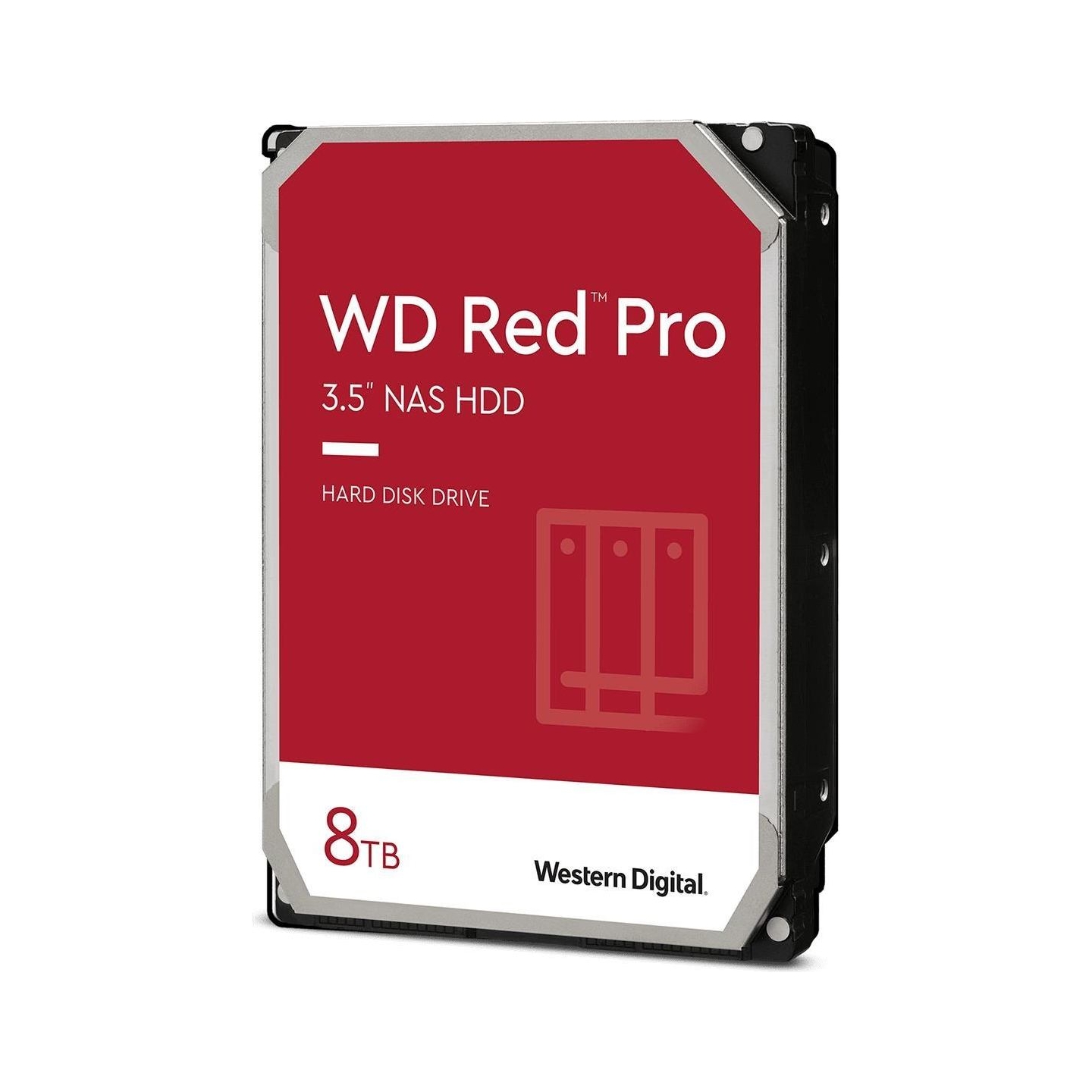 WD HDD|WESTERN DIGITAL|Red Pro| 8 TB|Serial ATA|Buffer 256 MB|7200 RPM|3.5 "|WD8006FFBX