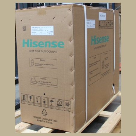Hisense Hi-Therma 6 kw heat pump Split type Outdoor unit | Hisense AHW-060HCDS1 | Hi-Therma 6 kw heat pump Split type Outdoor un