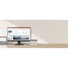 Benq Monitor 23.8 inches GW2490 LED 5ms/IPS/100Hz/HDMI/black