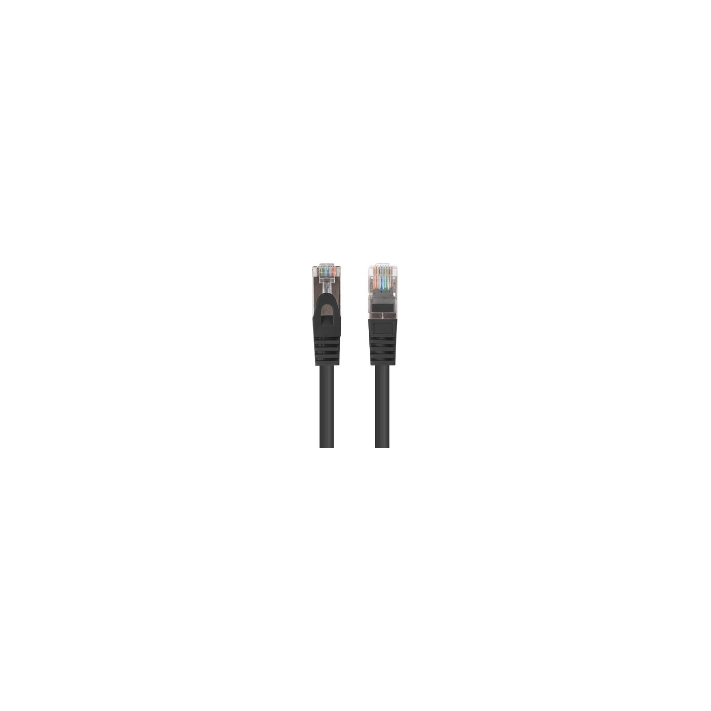 Lanberg Patchcord CAT.6 FTP 5M fluke passed 10-pack, Black | PCF6-20CC-0500-BK