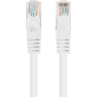 Lanberg Patchcord CAT.5E UTP 1M fluke passed 10-pack, White | PCU5-20CC-0100-W
