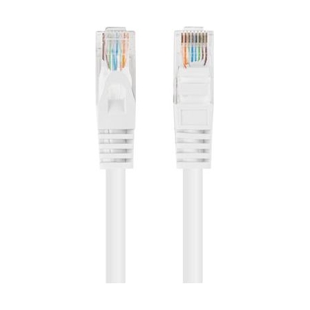 Lanberg Patchcord CAT.5E UTP 3M fluke passed 10-pack, White | PCU5-20CC-0300-W