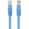 Lanberg Patchcord CAT.5E UTP 3M fluke passed 10-pack, Blue | PCU5-20CC-0300-B