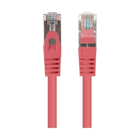 Lanberg Patchcord CAT.6 FTP 1M fluke passed 10-pack, Red | PCF6-20CC-0100-R