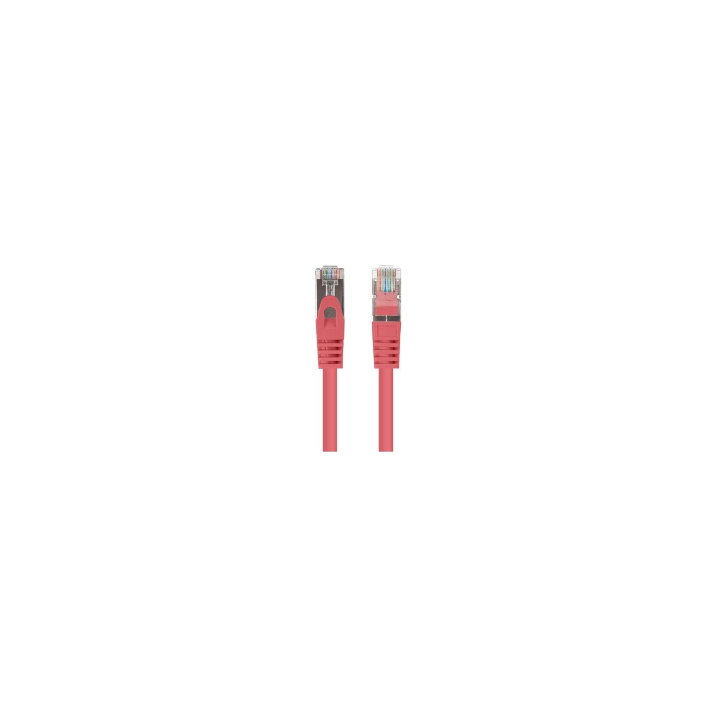 Lanberg Patchcord CAT.6 FTP 1M fluke passed 10-pack, Red | PCF6-20CC-0100-R