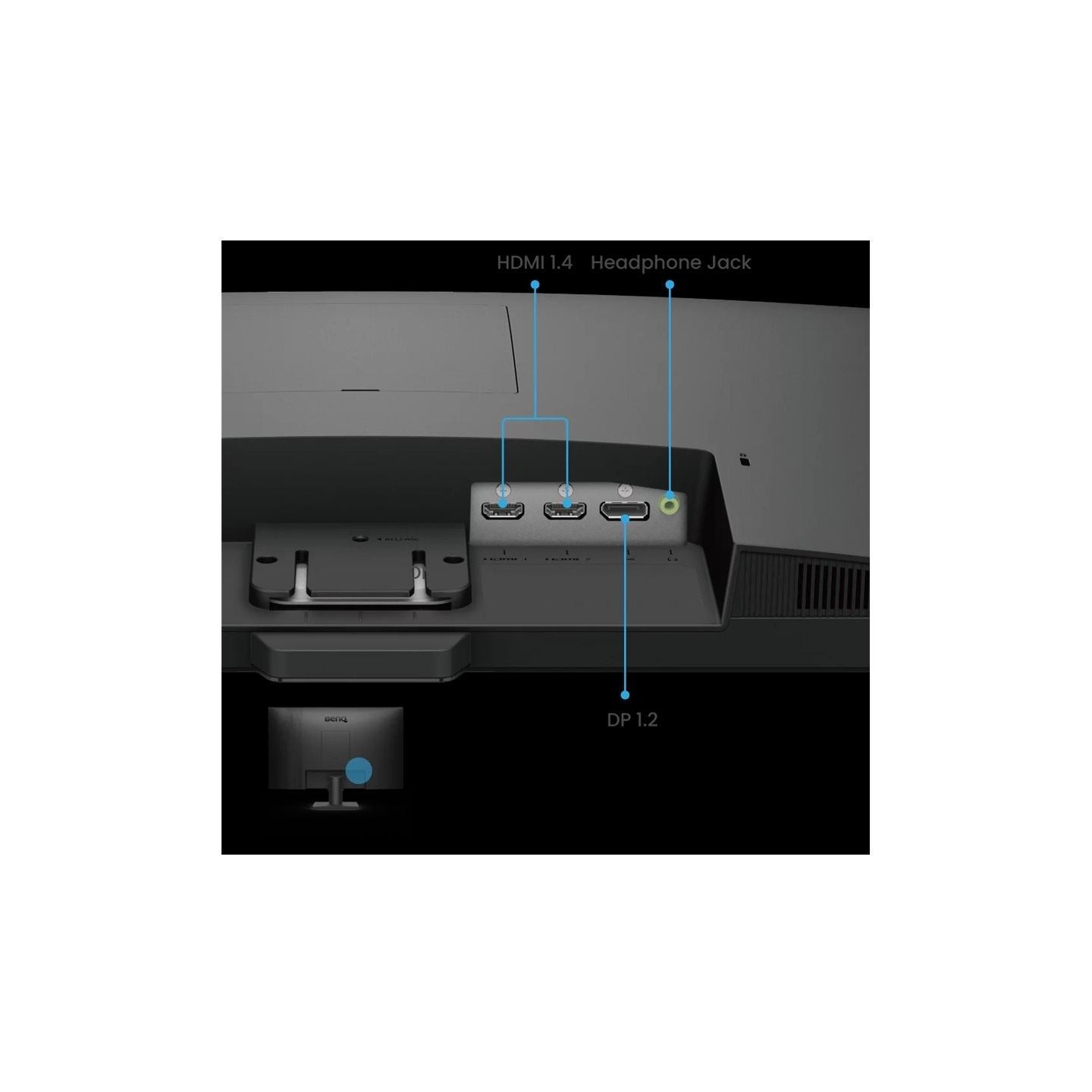 Benq 27W LED MONITOR GW2790 BLACK / 9H.LLTLJ.LBE