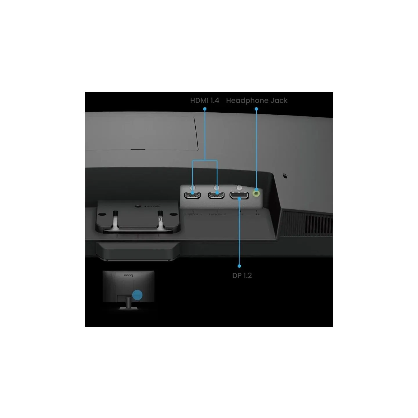 Benq 27W LED MONITOR GW2790 BLACK / 9H.LLTLJ.LBE