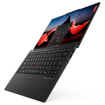 Lenovo ThinkPad X1 Carbon Gen 12 Core™ Ultra 7 155U 2TB SSD 16GB 14" WUXGA (1920x1200) IPS WIN11 Pro BLACK Backlit Keyboard 1 Ye