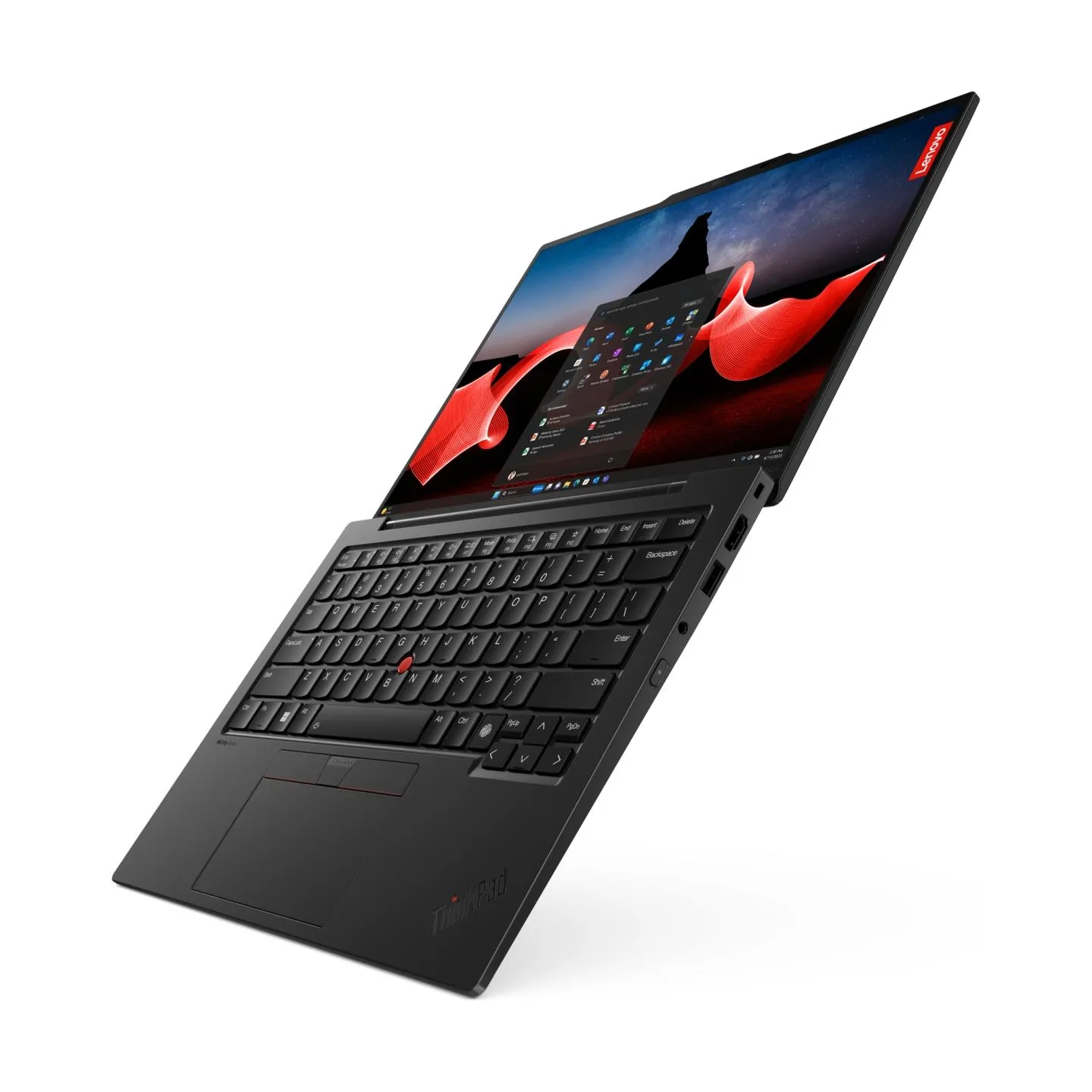 Lenovo ThinkPad X1 Carbon Gen 12 Core™ Ultra 7 155U 2TB SSD 16GB 14" WUXGA (1920x1200) IPS WIN11 Pro BLACK Backlit Keyboard 1 Ye
