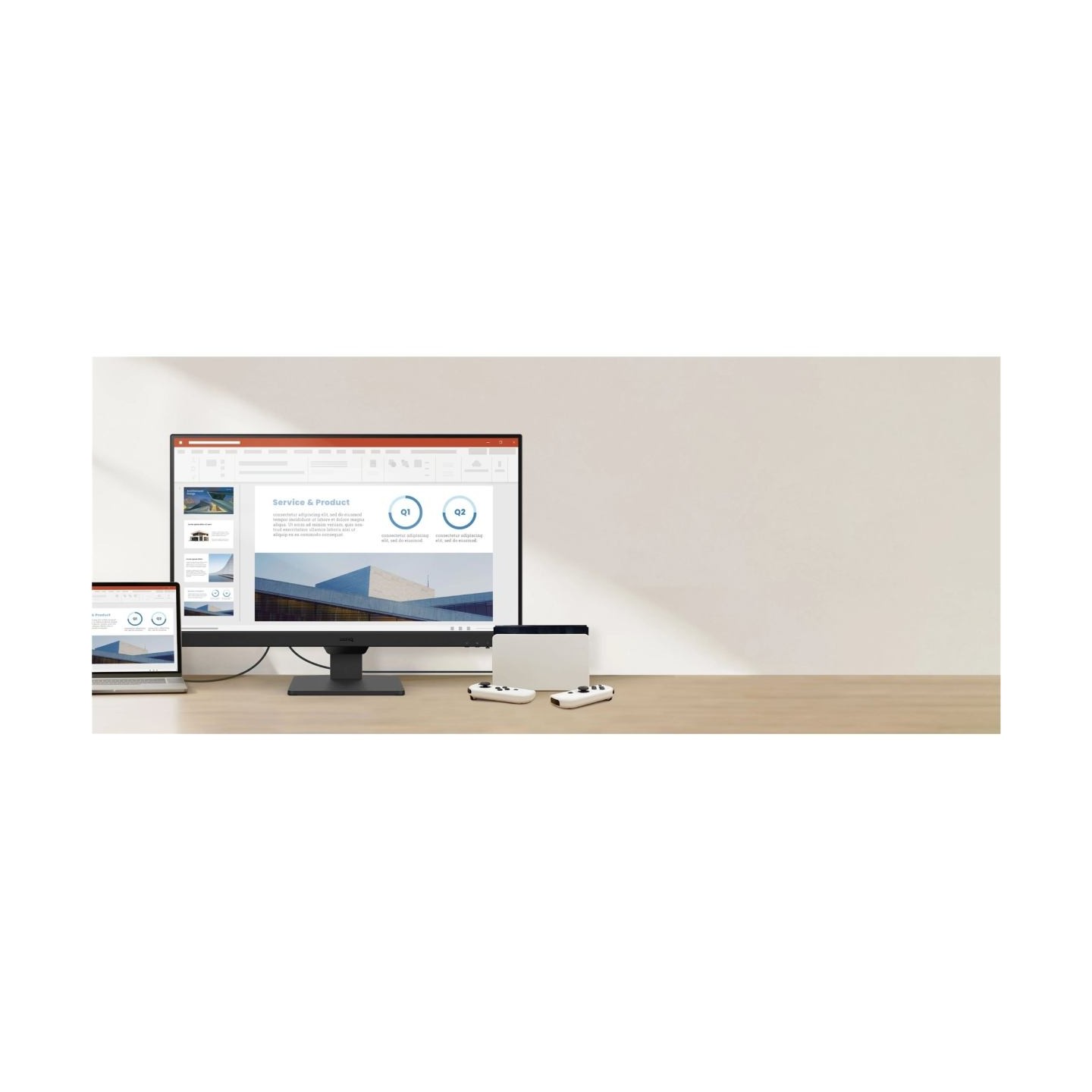 Benq 27W LED MONITOR GW2790 BLACK / 9H.LLTLJ.LBE
