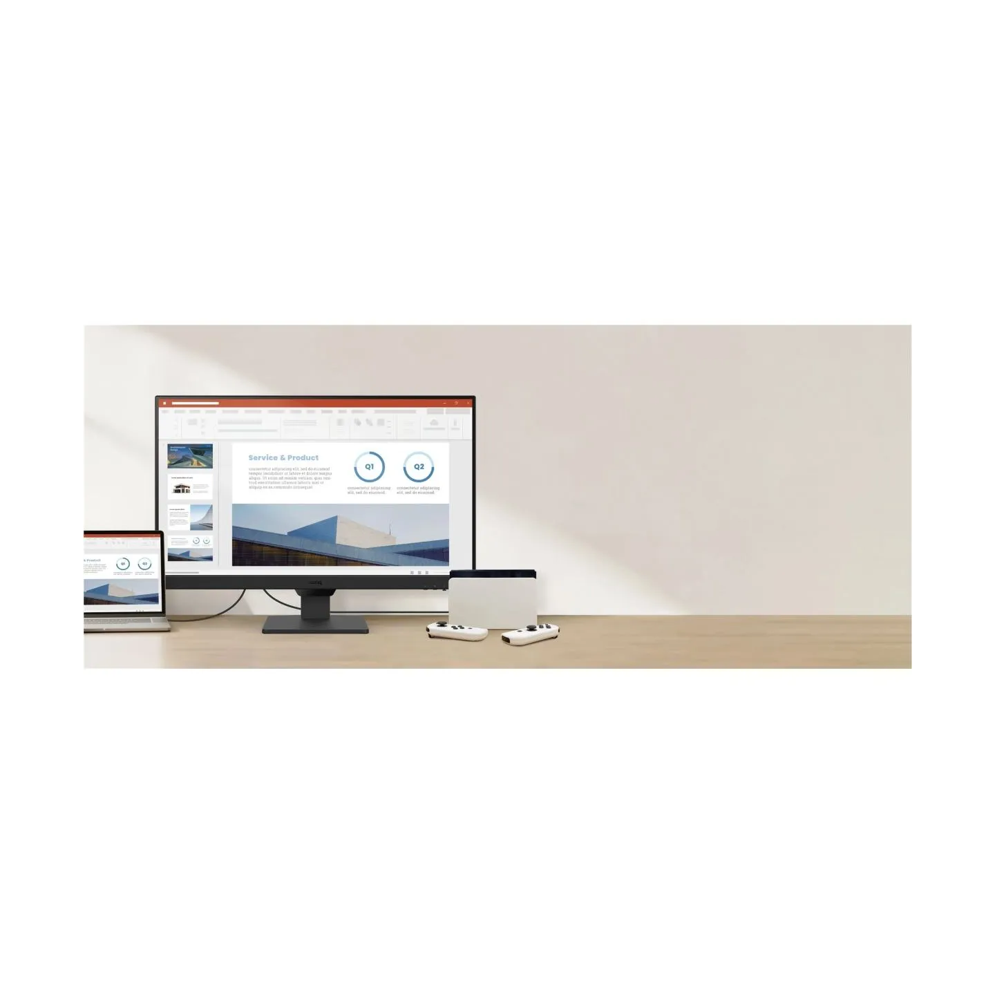 Benq 27W LED MONITOR GW2790 BLACK / 9H.LLTLJ.LBE