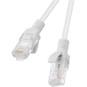 Lanberg Patchcord CAT.5E UTP 0.5M passed 10-pack, Grey | PCU5-20CC-0050-S