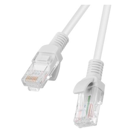 Lanberg Patchcord CAT.6 UTP 0.25M fluke passed 10-pack, Grey | PCU6-20CC-0025-S