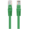Lanberg Patchcord CAT.6 UTP 0.25M fluke passed 10-pack, Green | PCU6-20CC-0025-G
