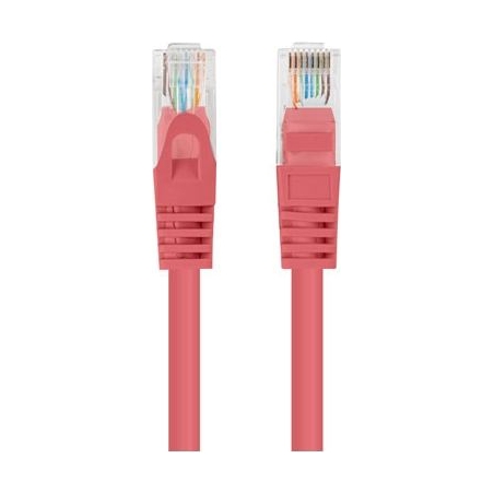 Lanberg Patchcord CAT.6 UTP 1.5M fluke passed 10-pack, Red | PCU6-20CC-0150-R