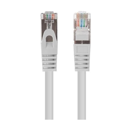 Lanberg Patchcord CAT.6 FTP 2M fluke passed 10-pack, Grey | PCF6-20CC-0200-S