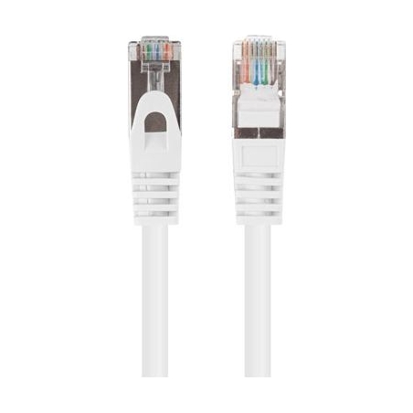 Lanberg Patchcord CAT.6 FTP 0.25M fluke passed 10-pack, White | PCF6-20CC-0025-W