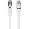Lanberg Patchcord CAT.6 FTP 0.5M fluke passed 10-pack, White | PCF6-20CC-0050-W