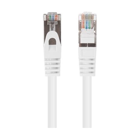 Lanberg Patchcord CAT.6 FTP 1.5M fluke passed 10-pack, White | PCF6-20CC-0150-W