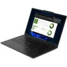 Lenovo ThinkPad X1 Carbon Gen 12 Core™ Ultra 7 155U 2TB SSD 16GB 14" WUXGA (1920x1200) IPS WIN11 Pro BLACK Backlit Keyboard 1 Ye