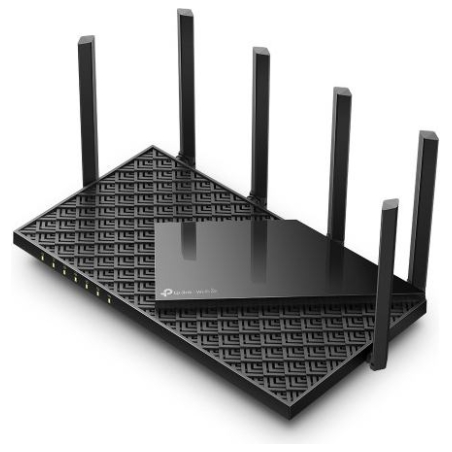 Tp-Link AXE5400 Tri-Band Gigabit Wi-Fi 6E Router | Archer AXE75 | 802.11ax | 10/100/1000 Mbit/s | Ethernet LAN (RJ-45) ports 4 |