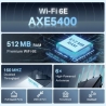 Tp-Link Archer AXE75 Ro uter WiFi 6E AX5400