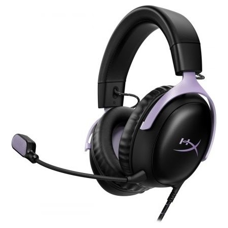 Hyperx Gaming Headset Cloud III Black Lavender - DF7F0AA