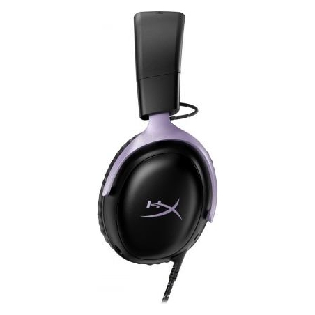 Hyperx Gaming Headset Cloud III Black Lavender - DF7F0AA
