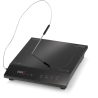 Caso | Table hob | TC 2400 ThermoControl | Number of burners/cooking zones 1 | Sensor touch | Black