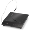 Caso | Table hob | TC 2400 ThermoControl | Number of burners/cooking zones 1 | Sensor touch | Black
