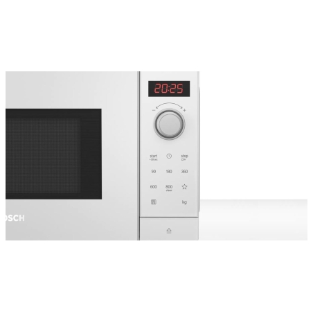 Bosch | Microwave Oven | FFL023MW0 | Free standing | 800 W | White