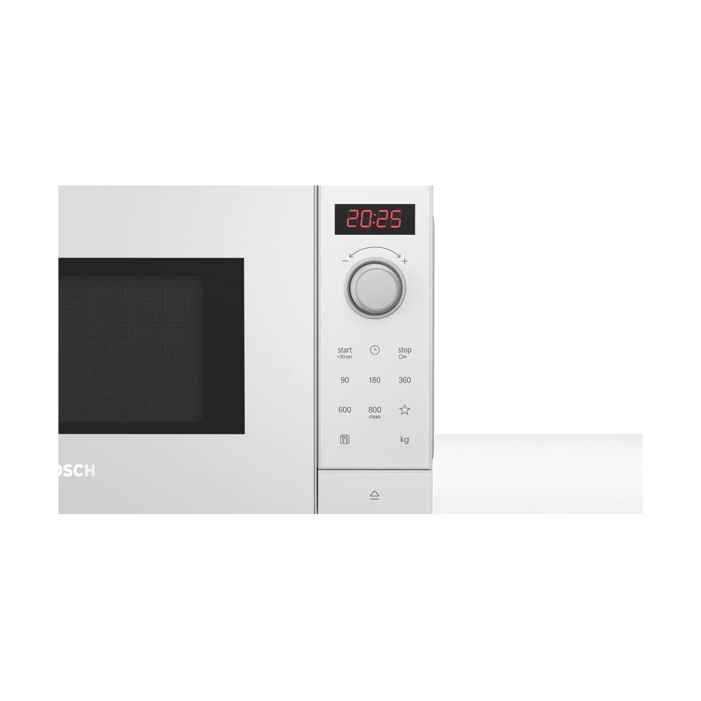 Bosch | Microwave Oven | FFL023MW0 | Free standing | 800 W | White