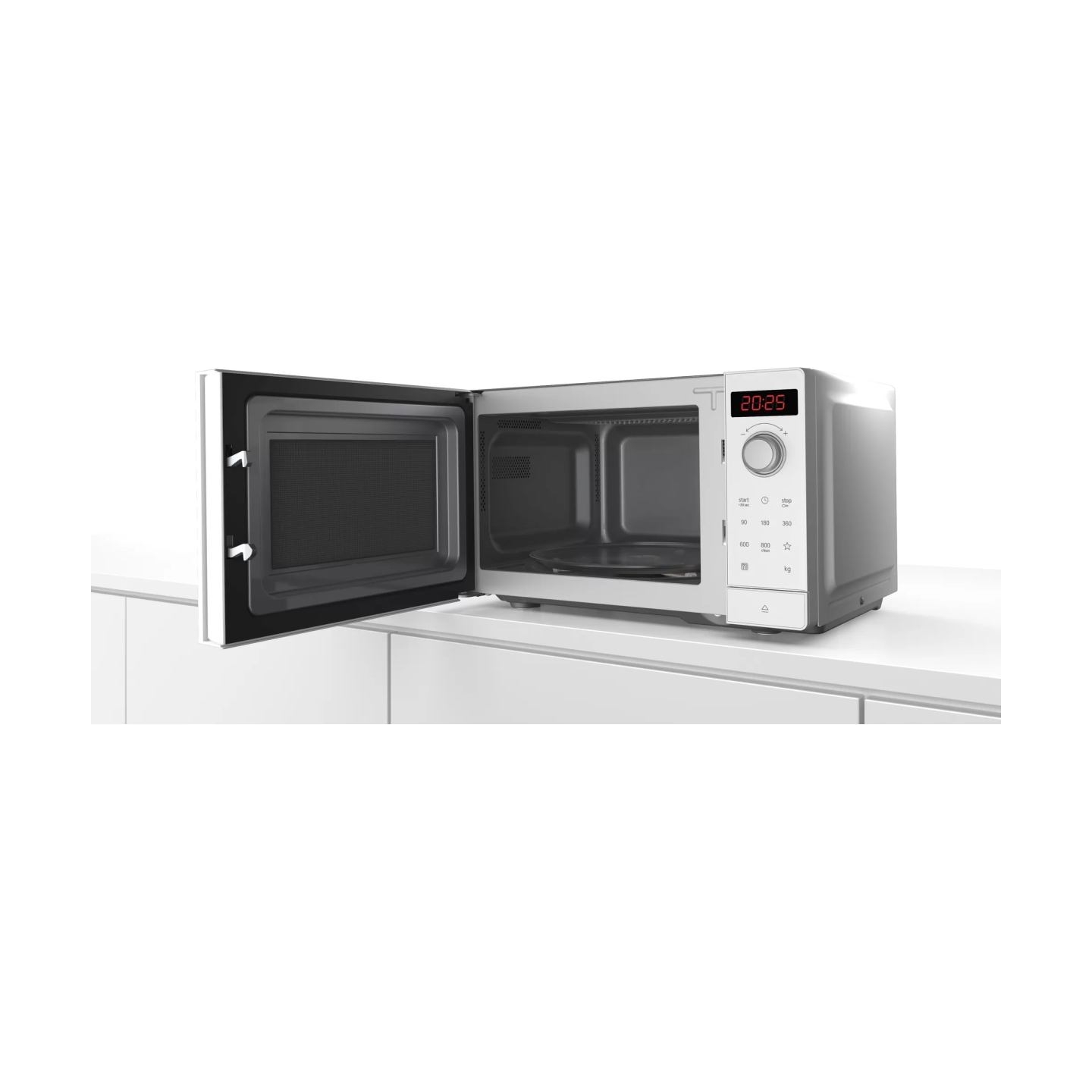 Bosch | Microwave Oven | FFL023MW0 | Free standing | 800 W | White