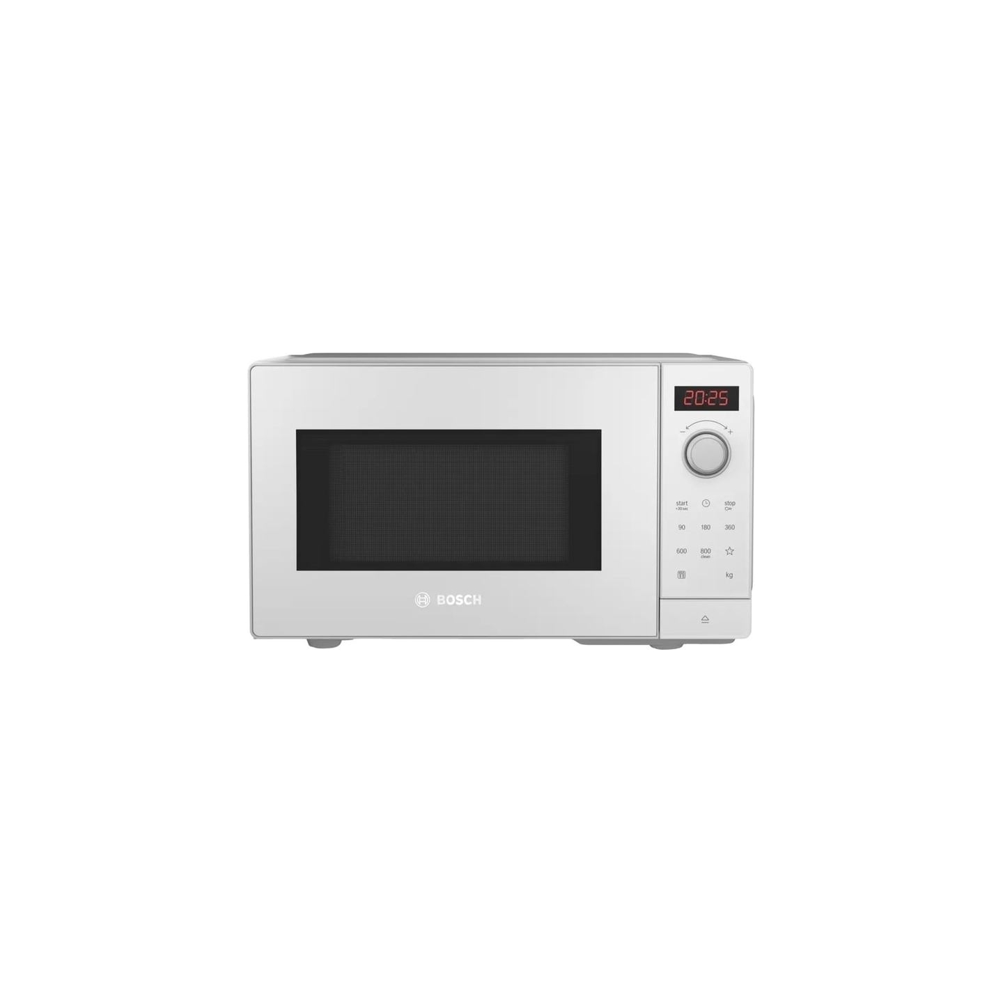 Bosch | Microwave Oven | FFL023MW0 | Free standing | 800 W | White